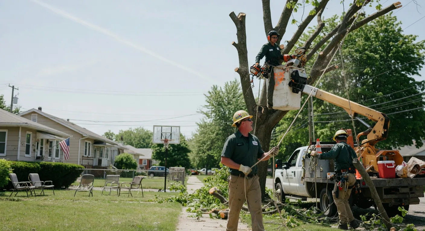 Tree Service in Poseyville, IN near me